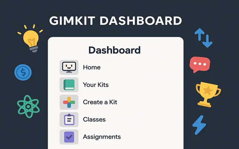 Gimkit Dashboard