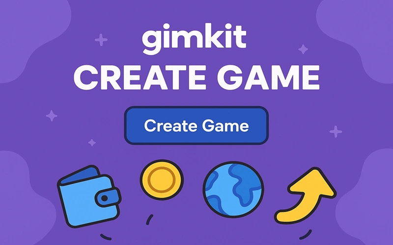 Gimkit create game