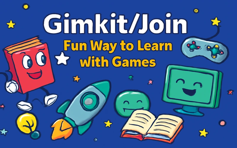 Gimkit/Join: Fun Way to Learn with Games