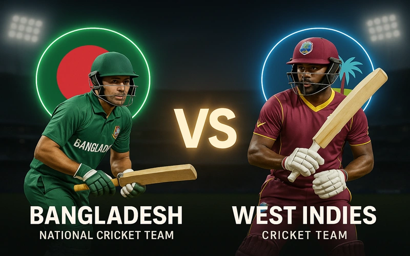 Bangladesh National Cricket Team Vs West Indies Cricket Team Match Scorecard