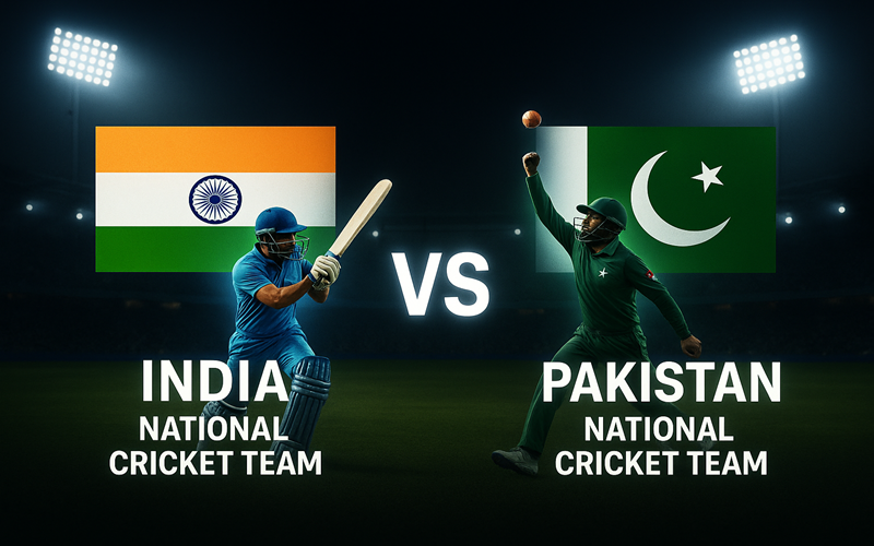 Pakistan National Cricket Team Vs India National Cricket Team Match Scorecard