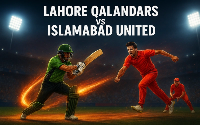 Lahore Qalandars Vs Islamabad United Match Scorecard