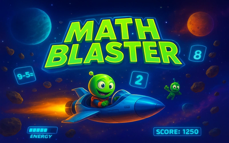 Math Blaster