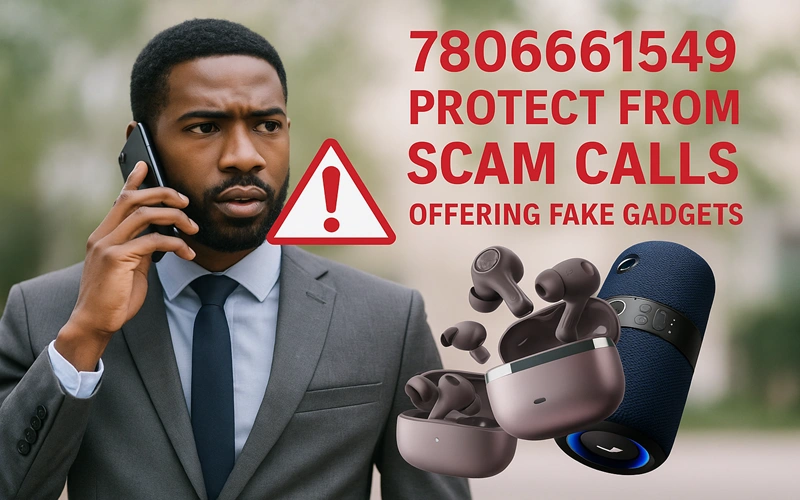 7806661549: Unmasking Scam Calls Offering Duplicate Gadgets and Items