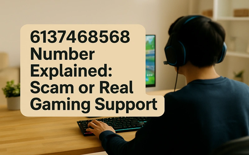 6137468568 Number Explained: Scam or Real Gaming Support?