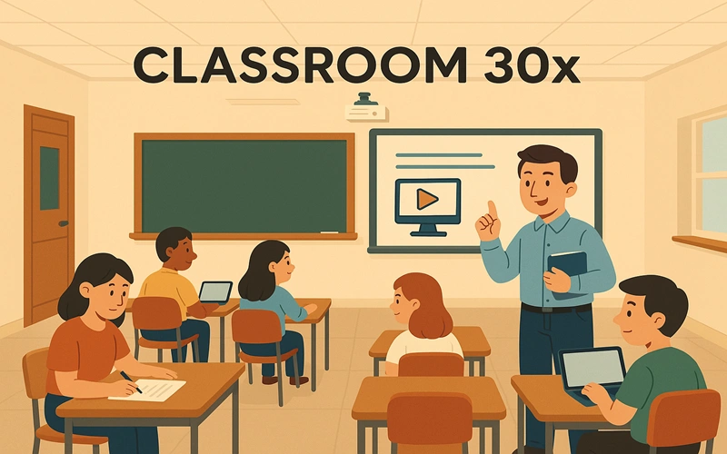 Classroom 30x: The Game-Changing Platform Making School Fun Again