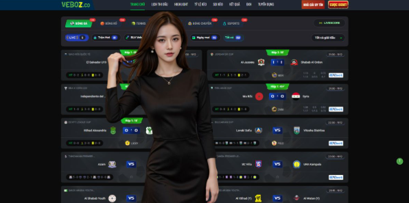 VeboTV Tỷ Lệ Kèo Bóng Đá Hôm Nay Your Ultimate Guide to Football Betting Odds